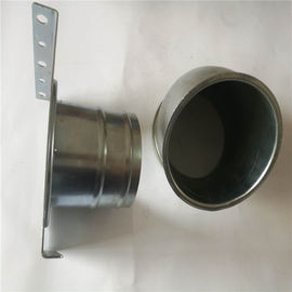 Codos de acero soldables sanitarios durables, colocaciones de la soldadura del tubo del acero inoxidable