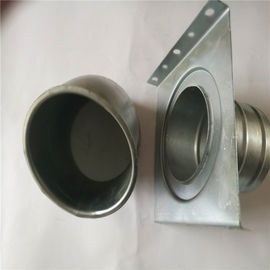 La tubería del acero inoxidable del alto rendimiento 304 codea el tratamiento superficial de galjanoplastia del cinc
