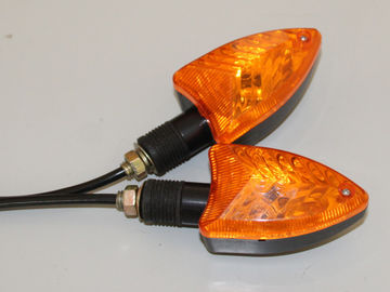 Tamaño estándar rojo del OEM de las luces de freno de la motocicleta LED de Shell del rectángulo